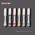 White color empty 0.5ml 1ml vape tank 510 cbd cartridge